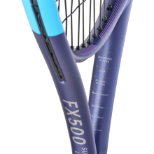 Dunlop Tennisschläger FX 500 Super Lite 100in/255g/Allround 2026 blau - unbesaitet -